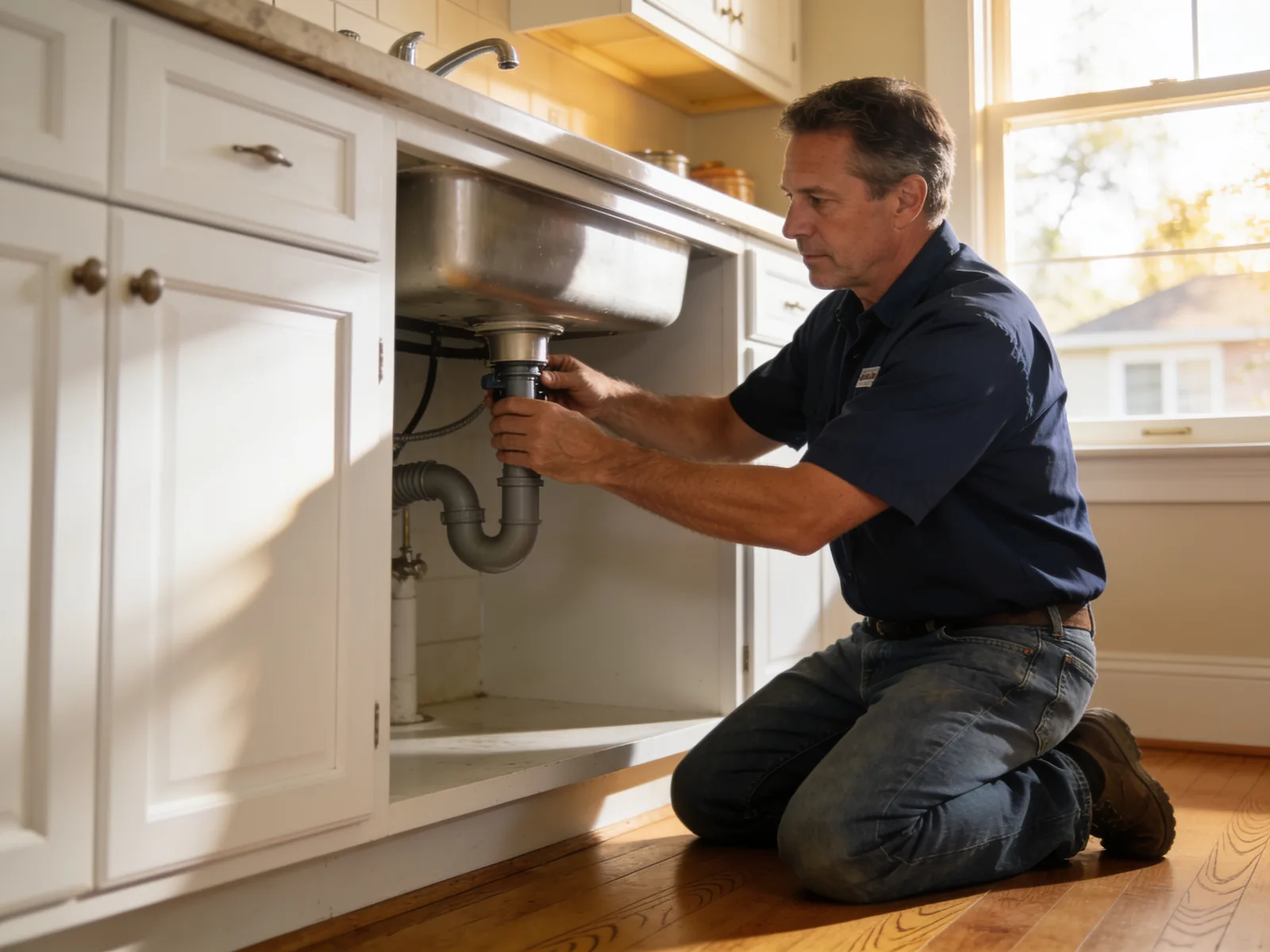 Plumber company in Onego, WV